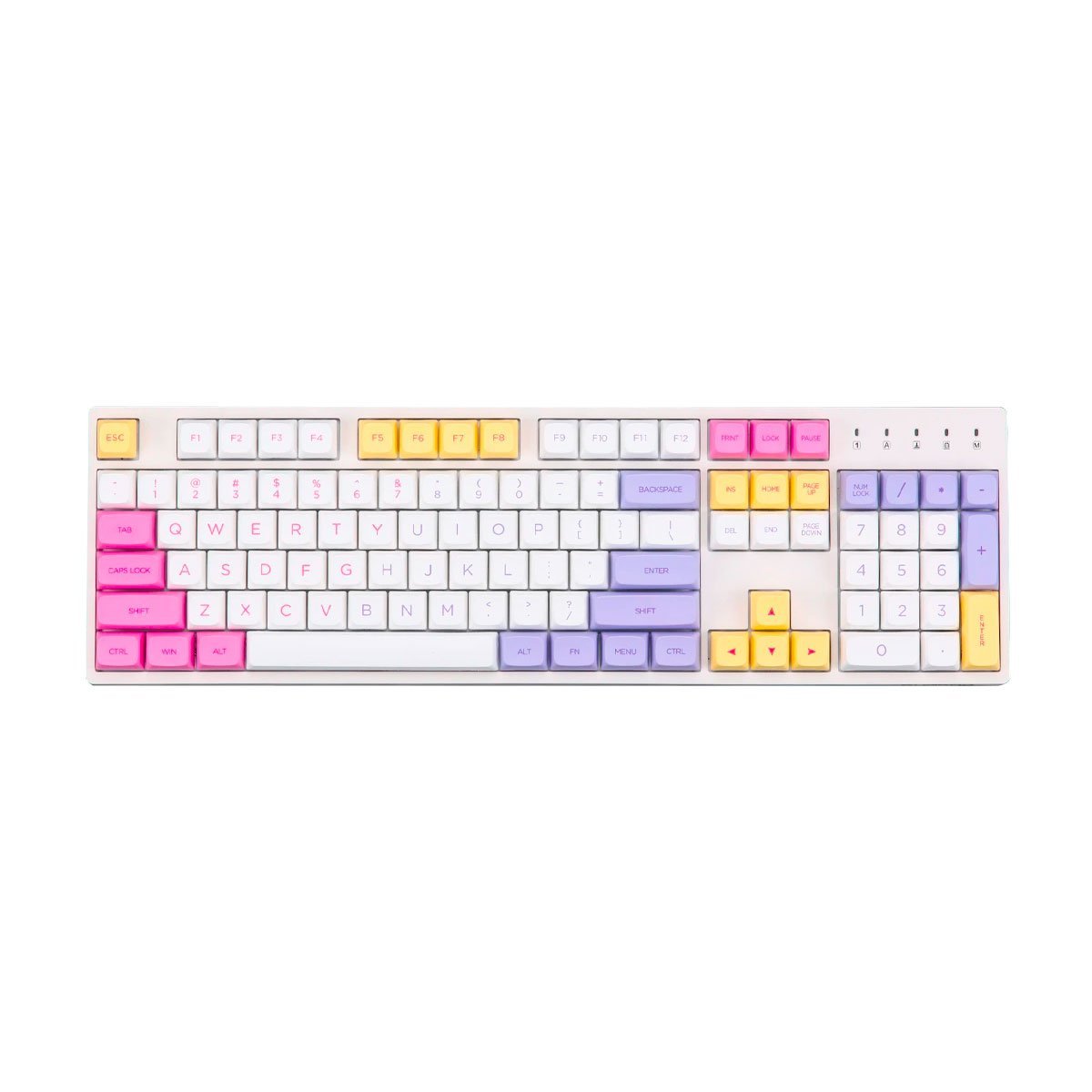 NP PBT Ice Cream Keycap Set Dye-Sub PBT - Divinikey