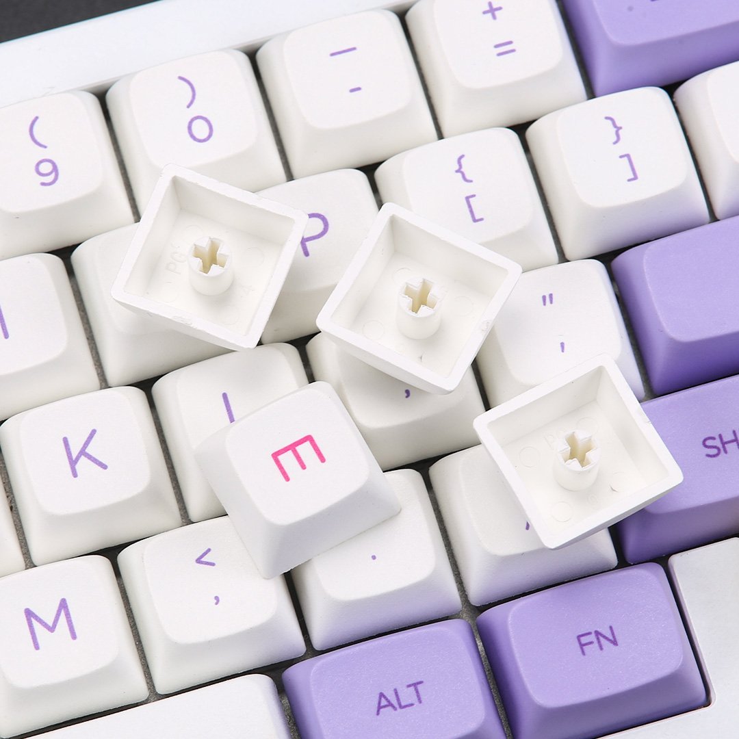 NP PBT Ice Cream Keycap Set Dye-Sub PBT - Divinikey