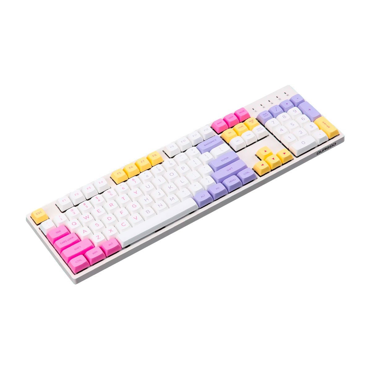 NP PBT Ice Cream Keycap Set Dye-Sub PBT - Divinikey