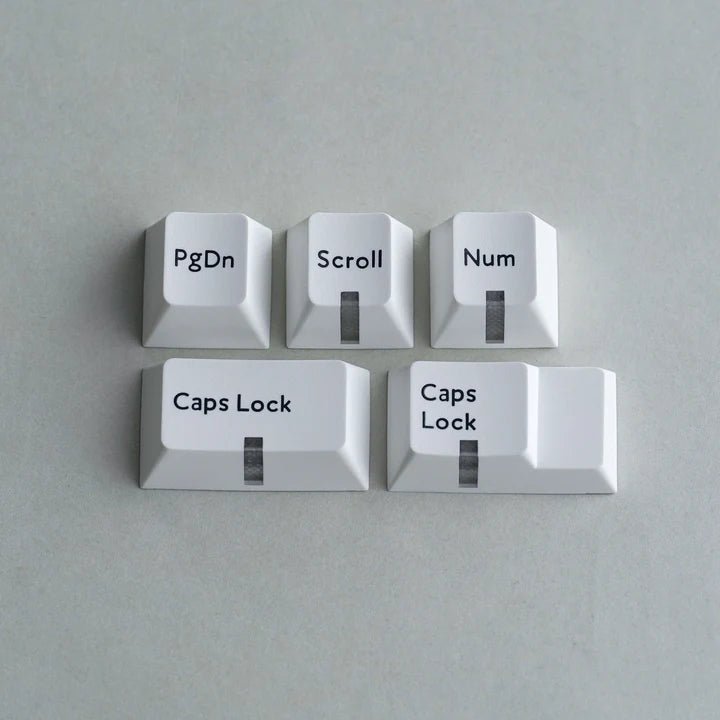 PBTfans BOW Keycap Set Doubleshot PBT - Divinikey