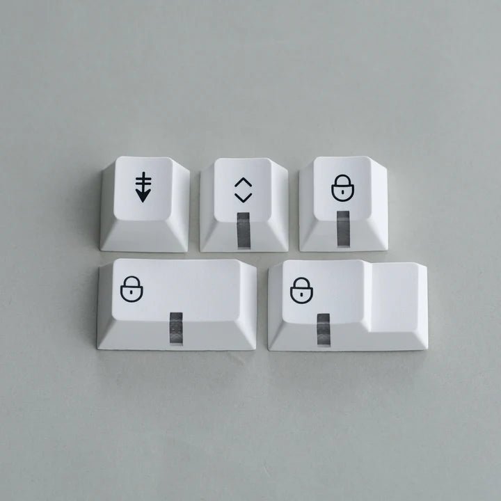 PBTfans BOW Keycap Set Doubleshot PBT - Divinikey