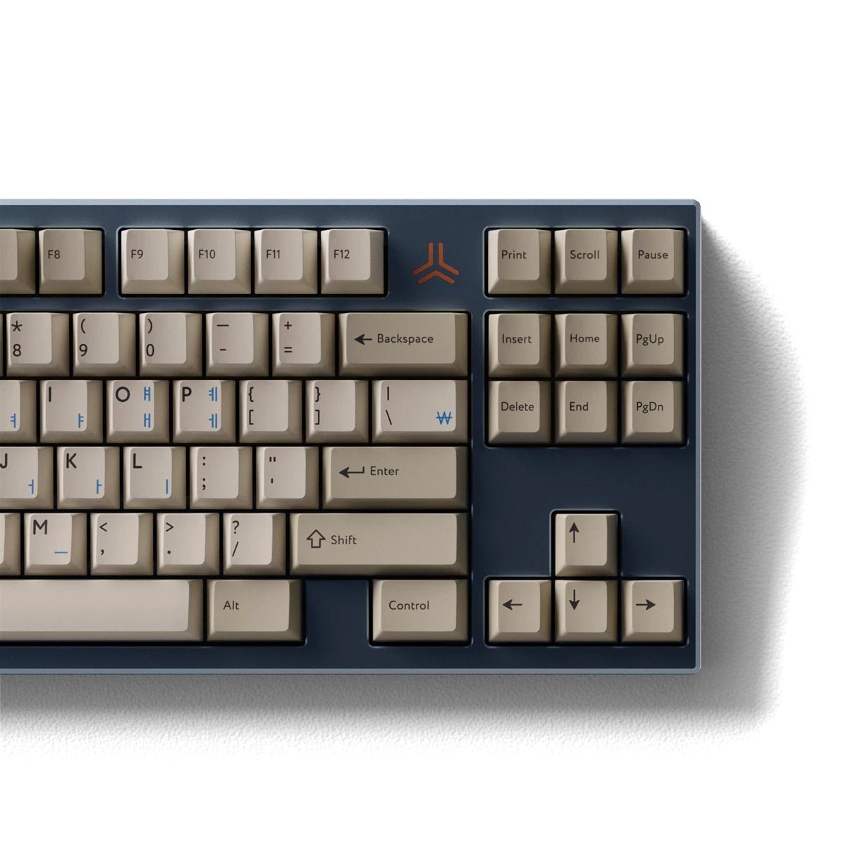 PBTfans Classic Hangul Keycap Set Doubleshot ABS - Divinikey