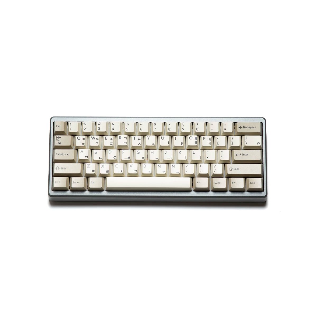 PBTfans Classic Hangul Keycap Set Doubleshot ABS - Divinikey