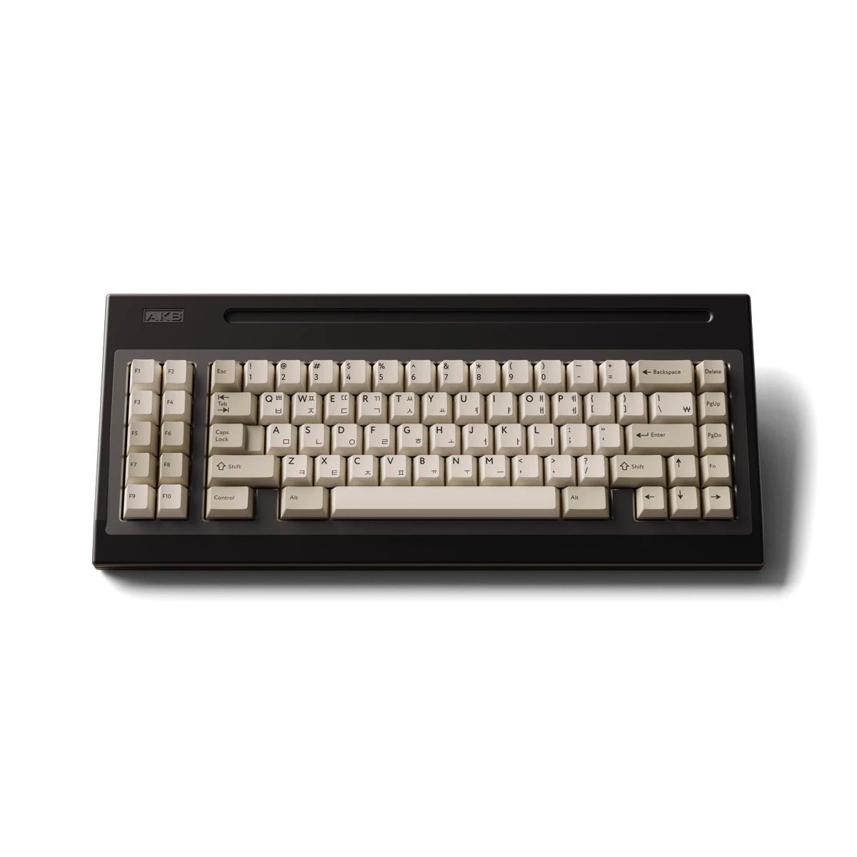 PBTfans Classic Hangul Keycap Set Doubleshot ABS - Divinikey