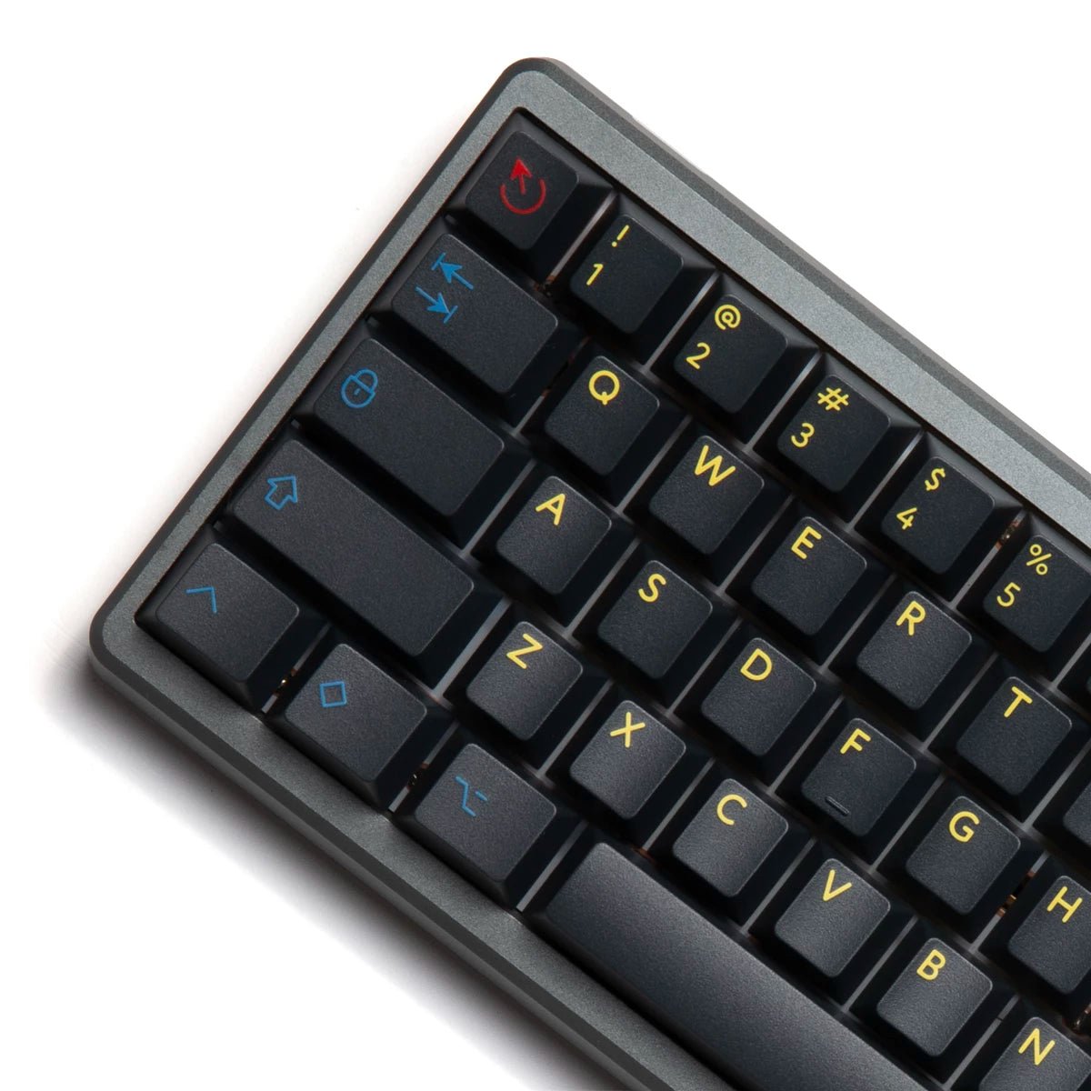 PBTfans Frontier Keycap Set Doubleshot PBT - Divinikey