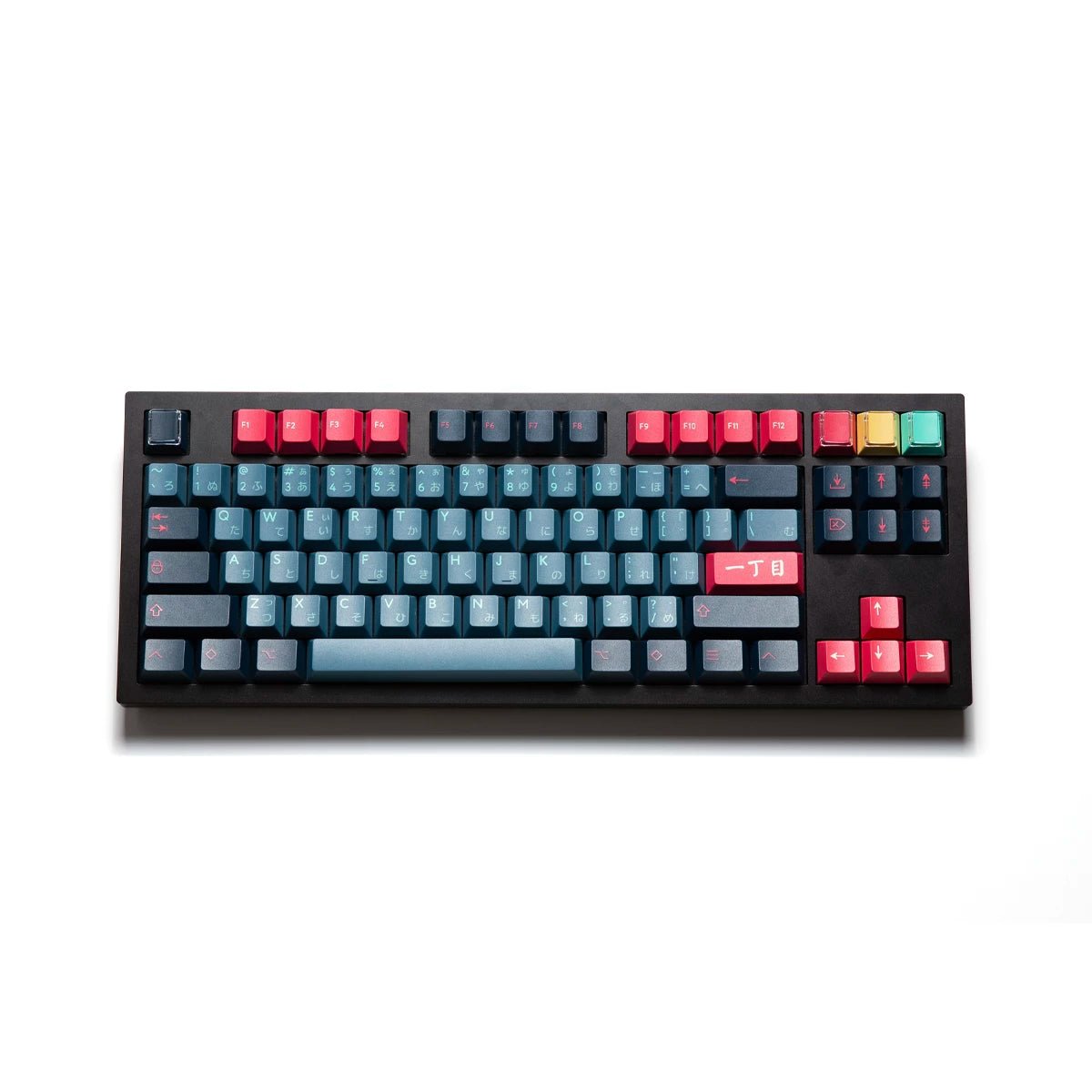 PBTfans Kabuki-Cho Keycap Set Doubleshot PBT - Divinikey