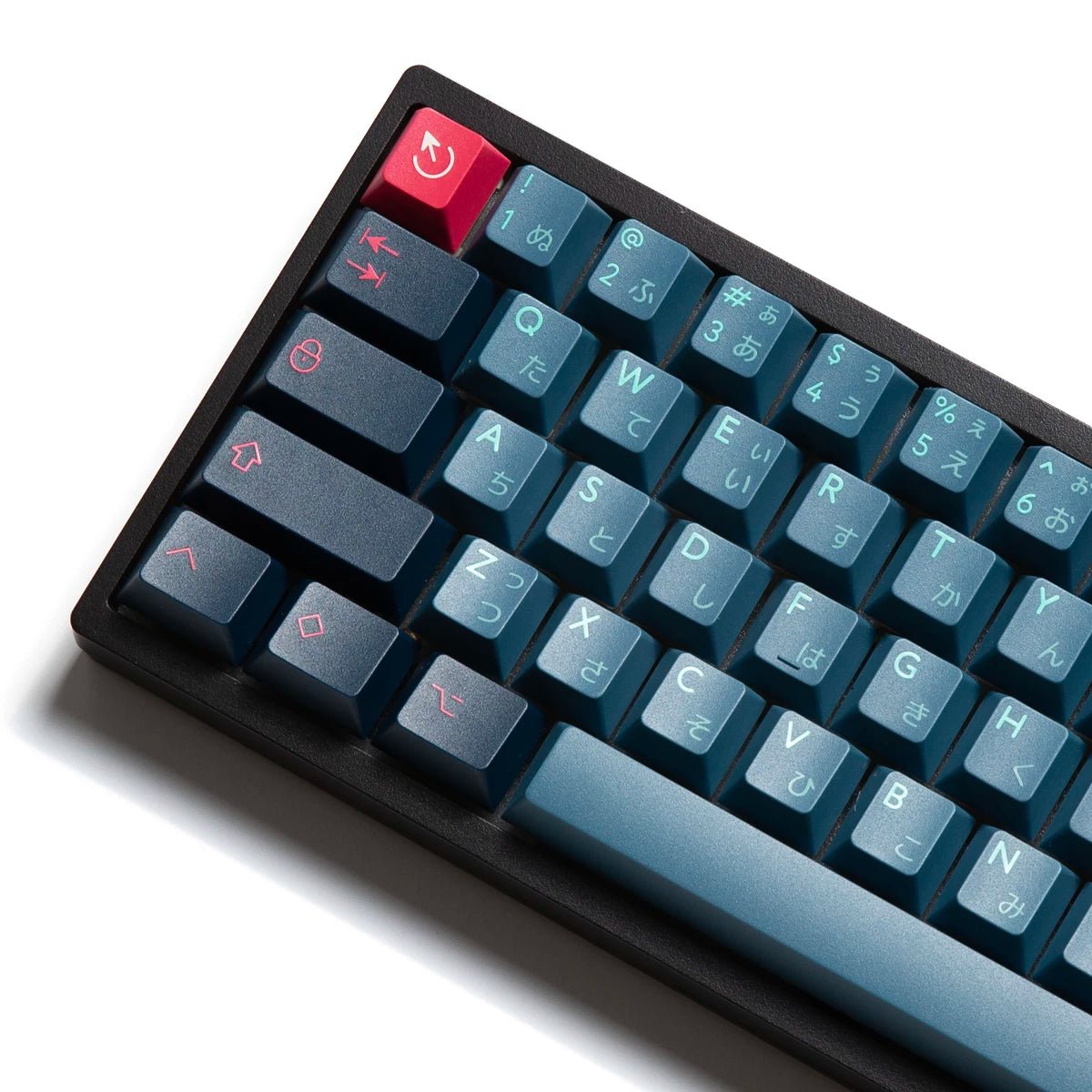 PBTfans Kabuki-Cho Keycap Set Doubleshot PBT - Divinikey