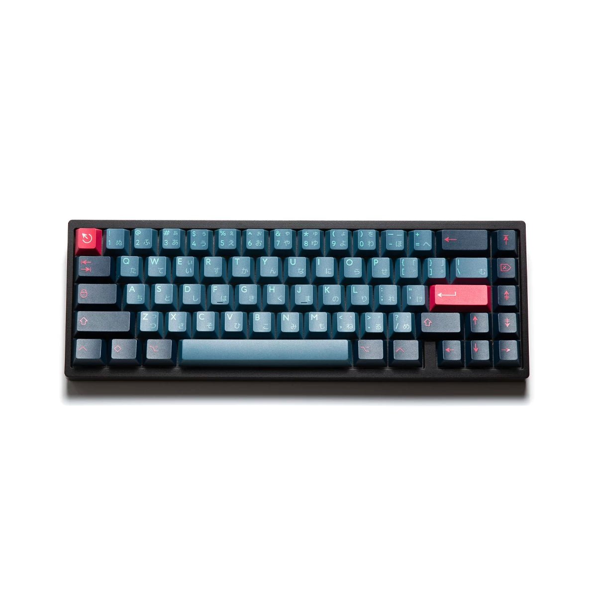 PBTfans Kabuki-Cho Keycap Set Doubleshot PBT - Divinikey