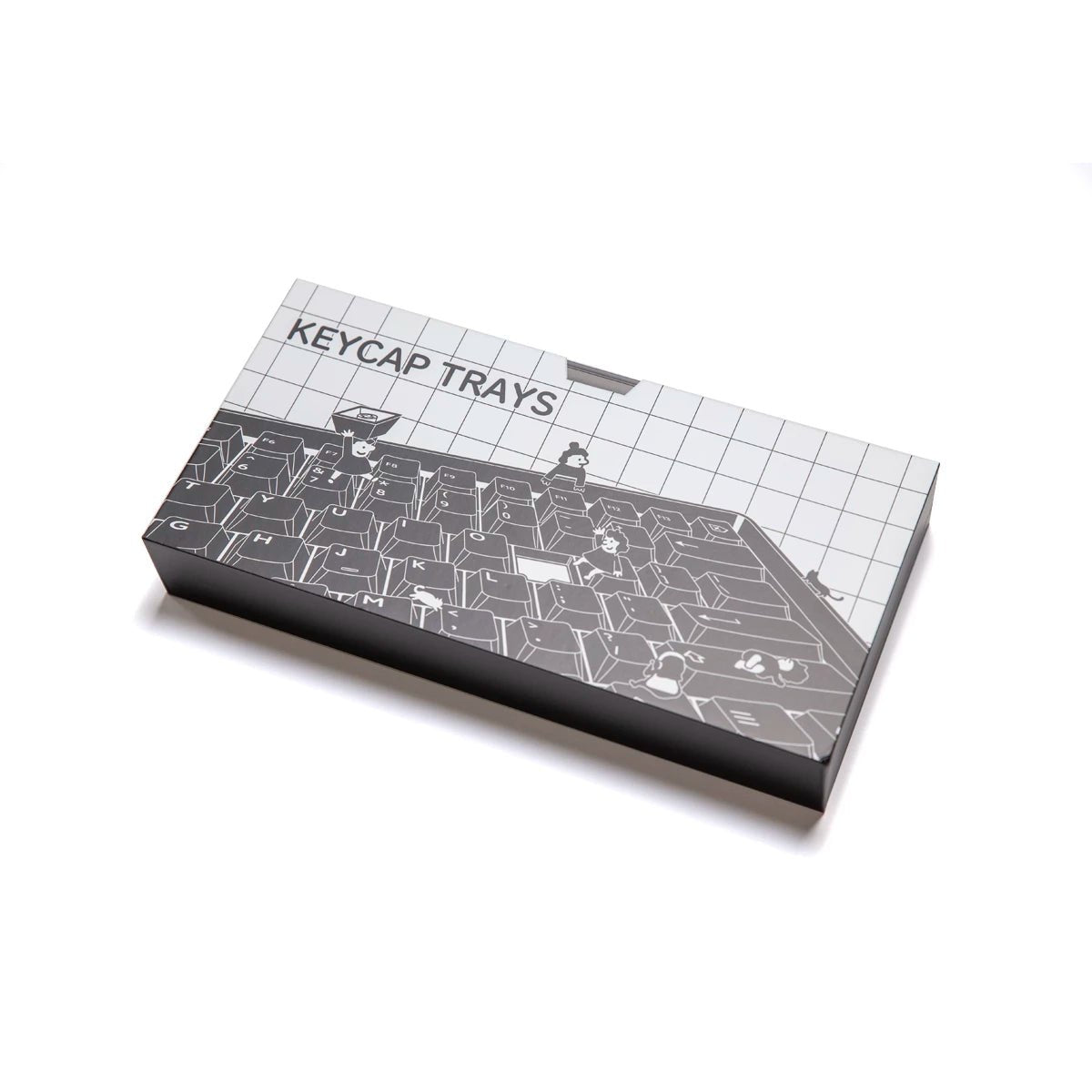 PBTfans Keycap Storage Trays - Divinikey