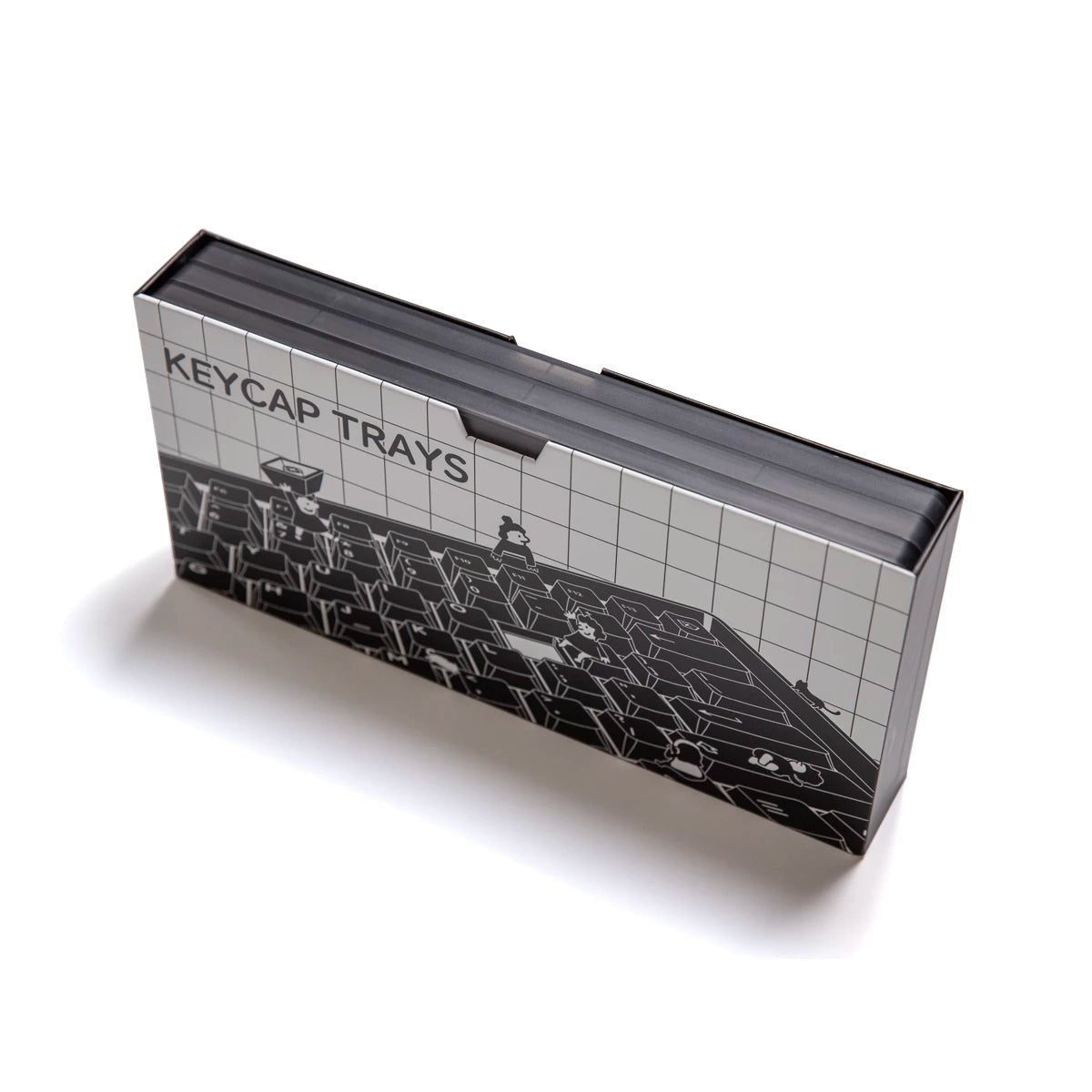 PBTfans Keycap Storage Trays - Divinikey