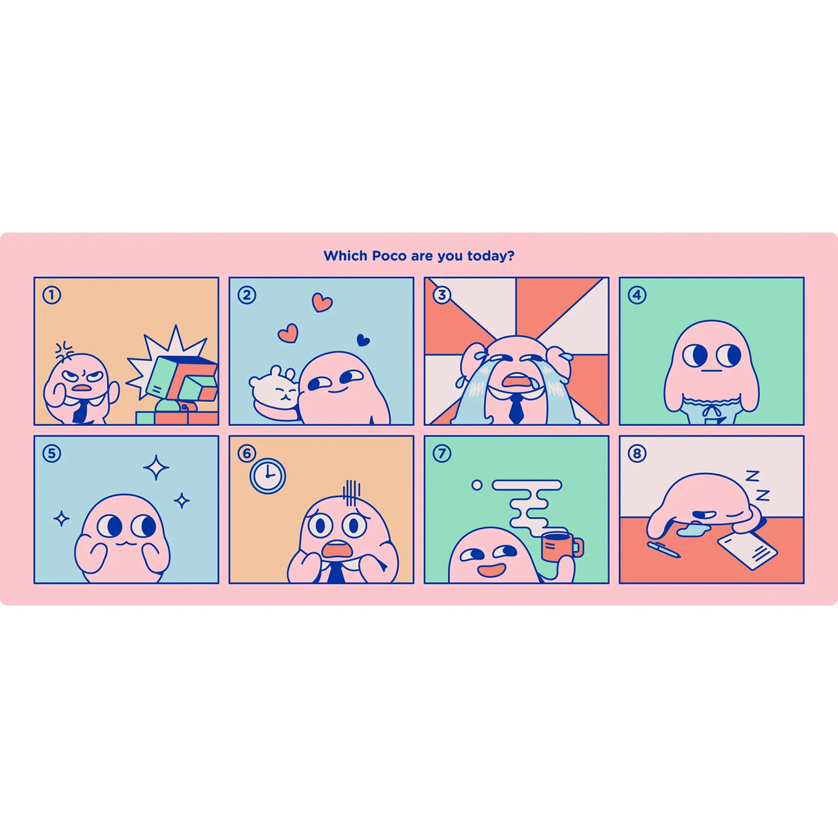 PBTfans Poco Deskmat - Divinikey