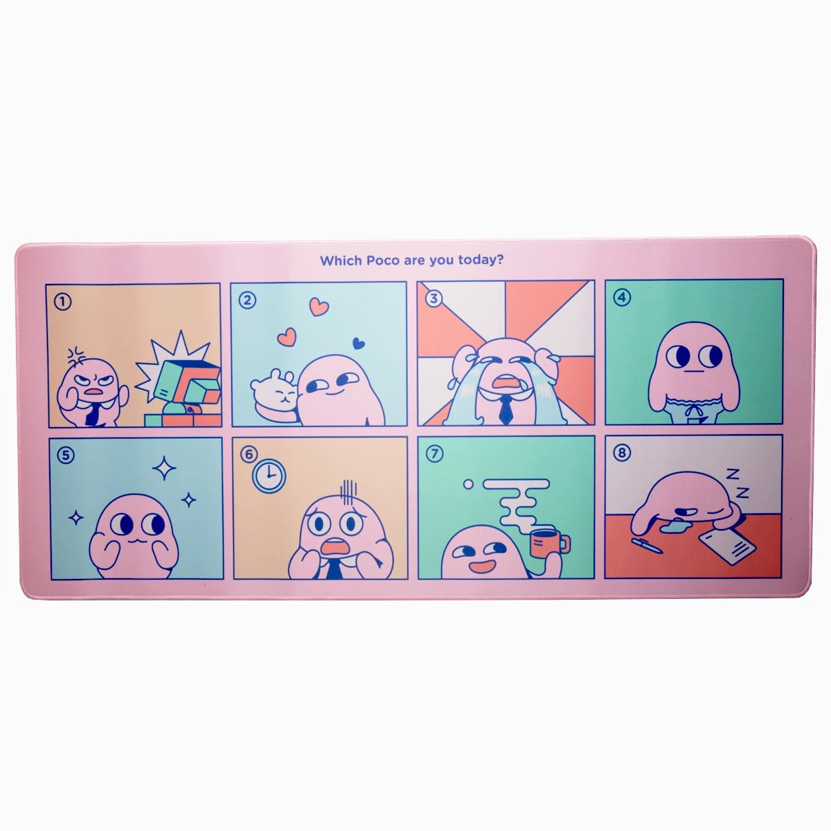 PBTfans Poco Deskmat - Divinikey