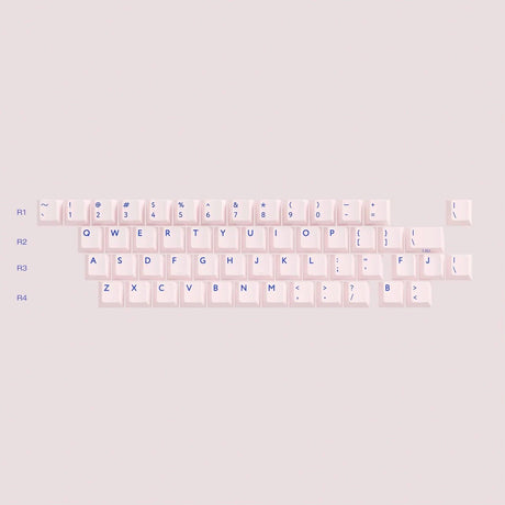 PBTfans Poco Keycap Set Doubleshot ABS - Divinikey
