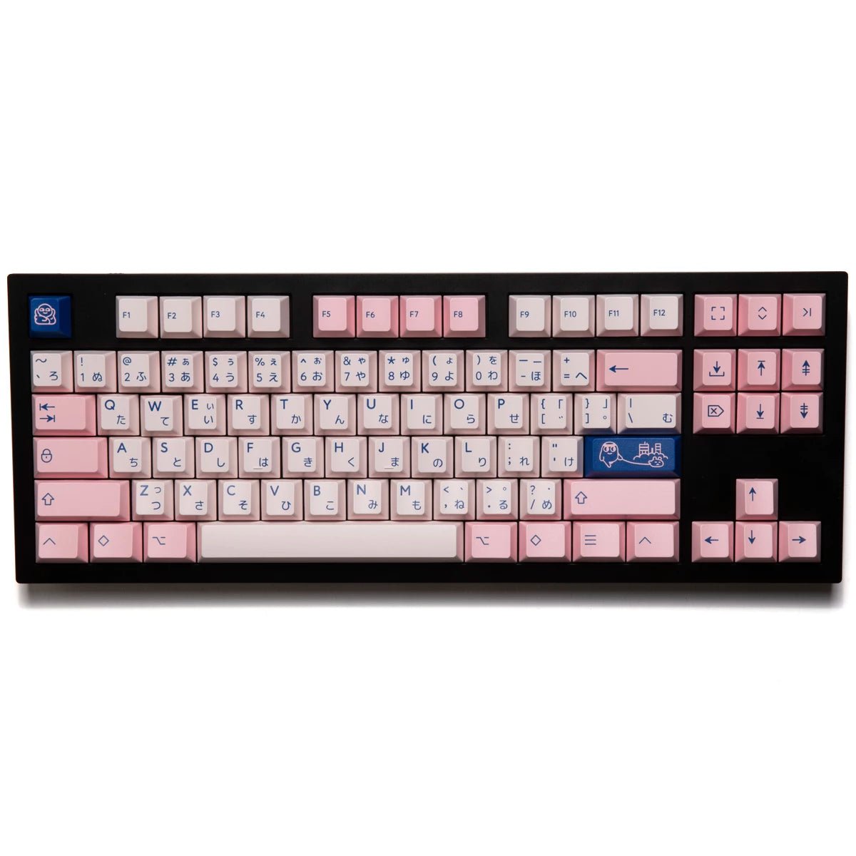 PBTfans Poco Keycap Set Doubleshot ABS - Divinikey