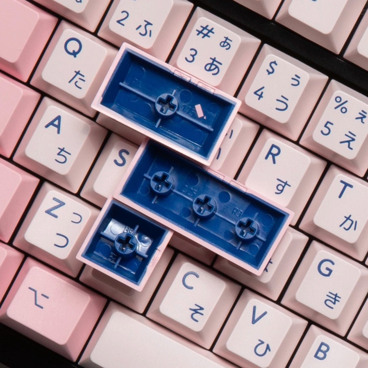 PBTfans Poco Keycap Set Doubleshot ABS - Divinikey