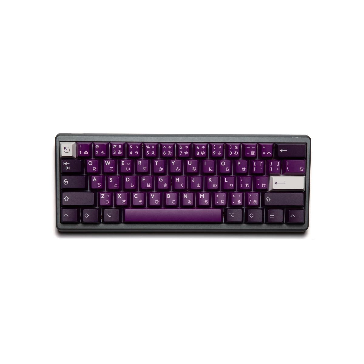 PBTfans Purpurite Keycap Set Doubleshot/Tripleshot ABS - Divinikey