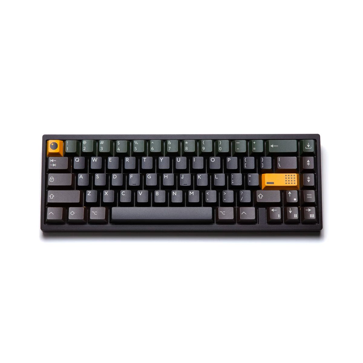 PBTfans Resonance Keycap Set Doubleshot PBT - Divinikey