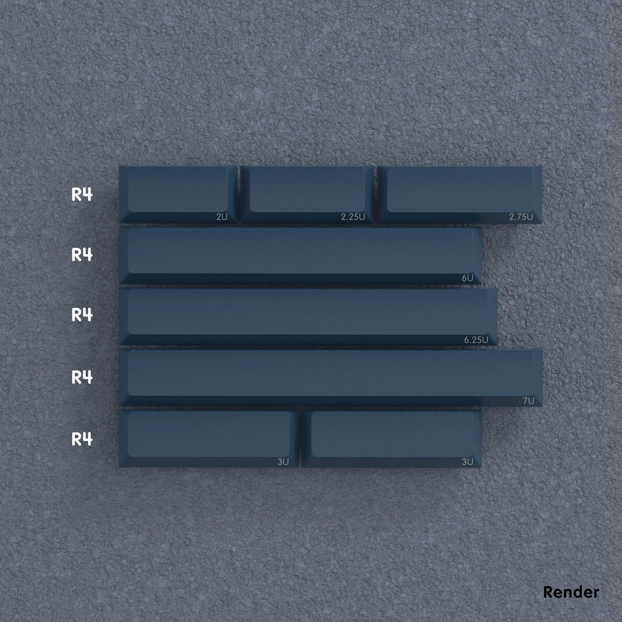 PBTfans™ Spark Keycap Set Doubleshot PBT - Divinikey