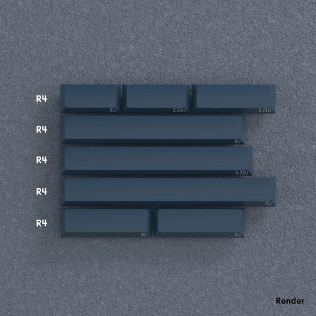 PBTfans™ Spark Keycap Set Doubleshot PBT - Divinikey