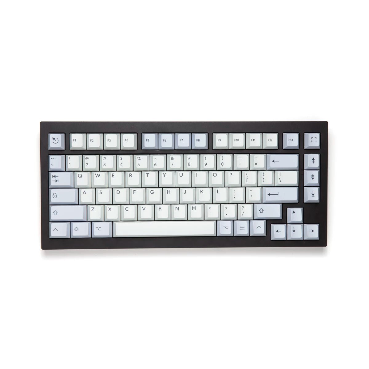 PBTfans Spark Light Keycap Set Doubleshot PBT - Divinikey