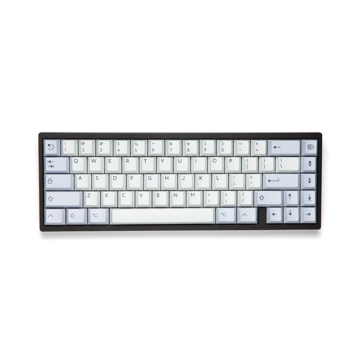 PBTfans Spark Light Keycap Set Doubleshot PBT - Divinikey