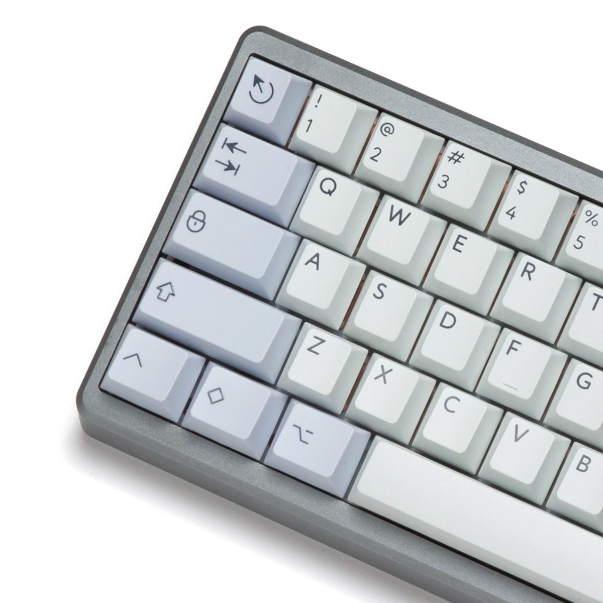 PBTfans Spark Light Keycap Set Doubleshot PBT - Divinikey