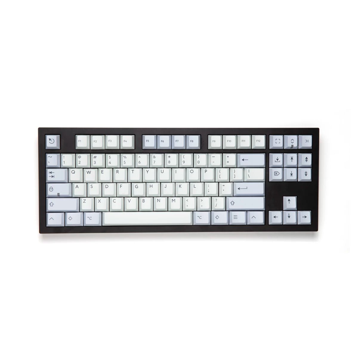 PBTfans Spark Light Keycap Set Doubleshot PBT - Divinikey