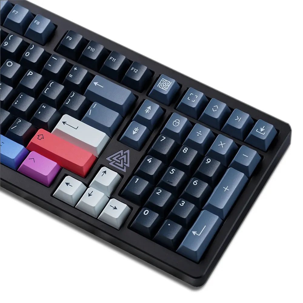 PBTfans Spark R2 Keycap Set Doubleshot PBT - Divinikey