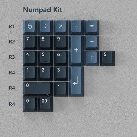 PBTfans Spark R2 Keycap Set Doubleshot PBT - Divinikey