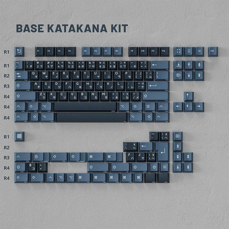 PBTfans Spark R2 Keycap Set Doubleshot PBT - Divinikey