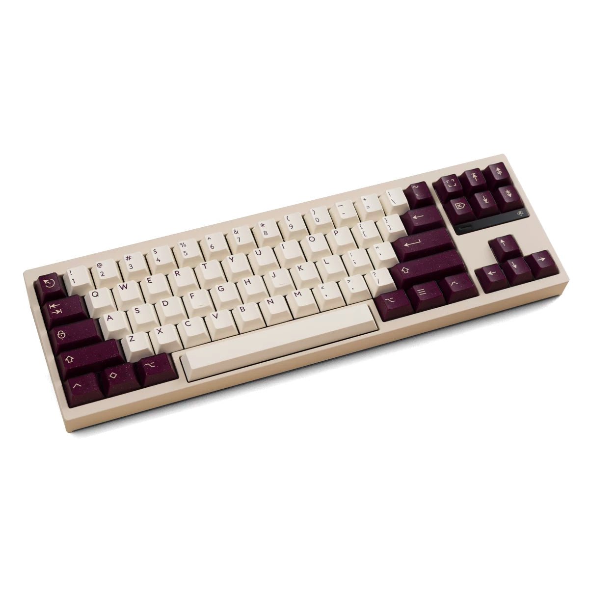 PBTfans Vior Keycap Set Doubleshot ABS - Divinikey