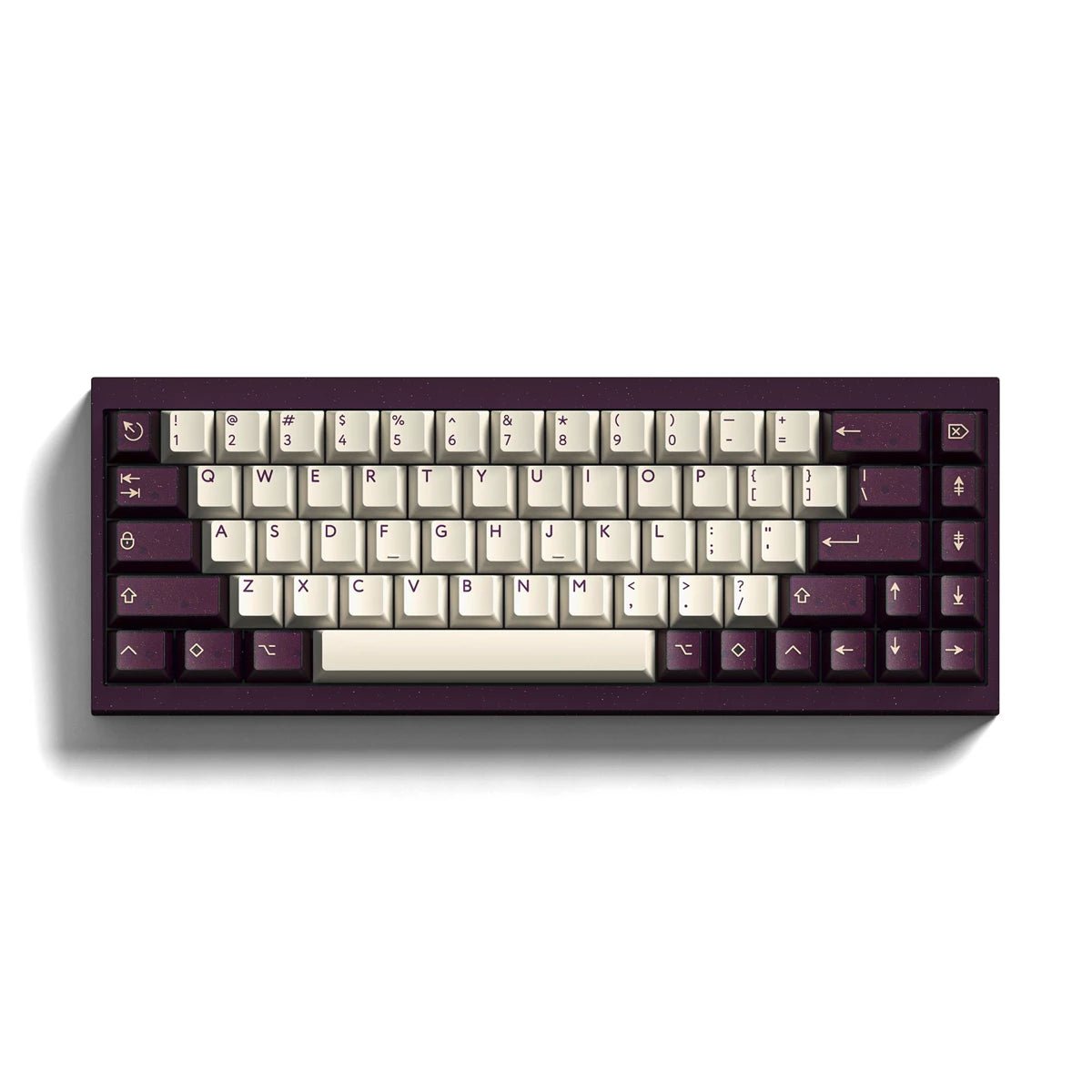 PBTfans Vior Keycap Set Doubleshot ABS - Divinikey