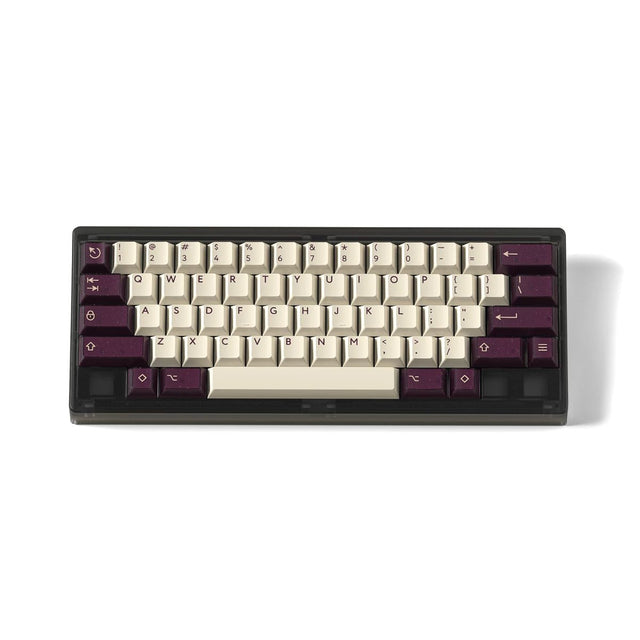 PBTfans Vior Keycap Set Doubleshot ABS - Divinikey