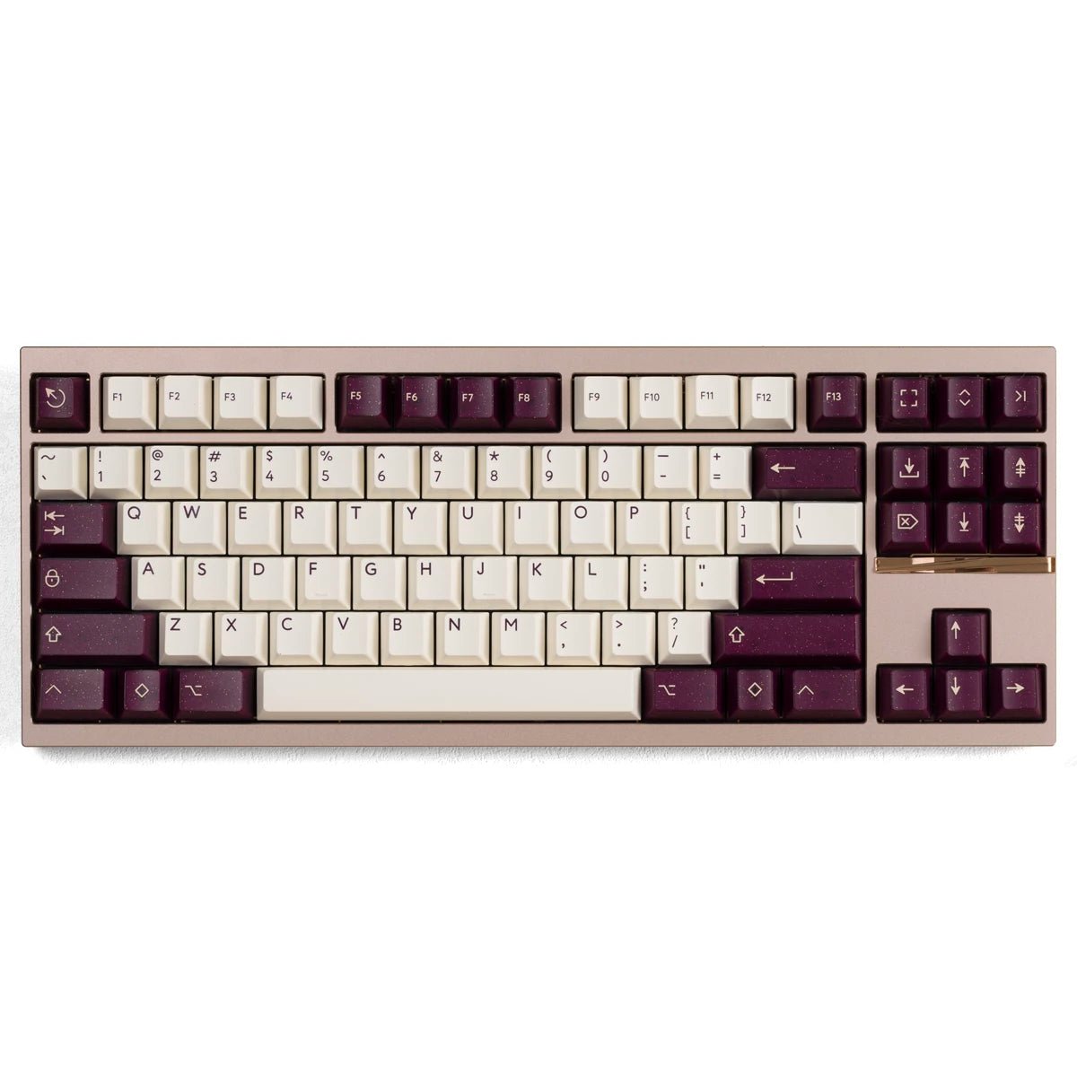 PBTfans Vior Keycap Set Doubleshot ABS - Divinikey