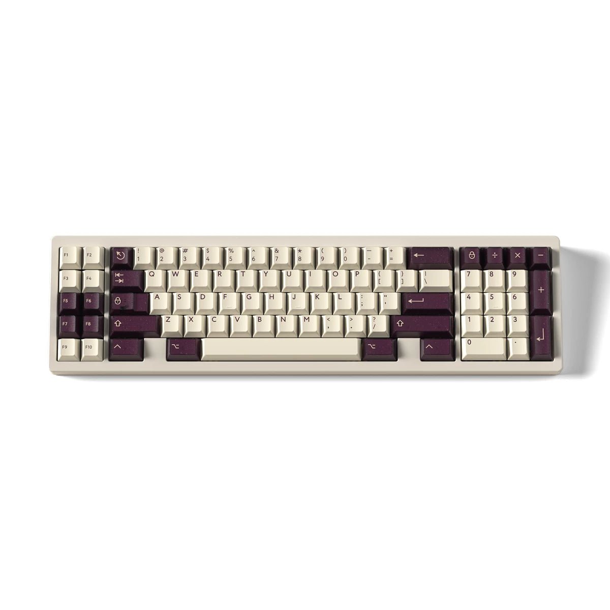 PBTfans Vior Keycap Set Doubleshot ABS - Divinikey