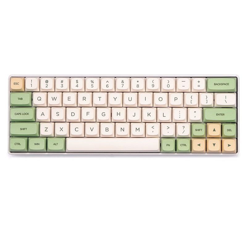 PG Retro Keycap Set Dye-Sub PBT - Divinikey