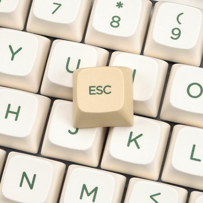 PG Retro Keycap Set Dye-Sub PBT - Divinikey