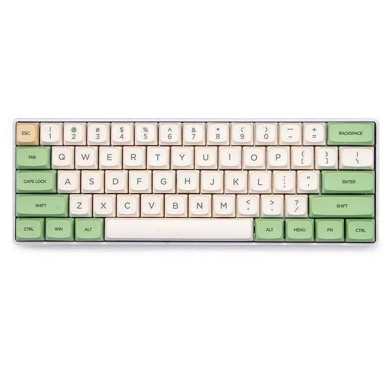 PG Retro Keycap Set Dye-Sub PBT - Divinikey