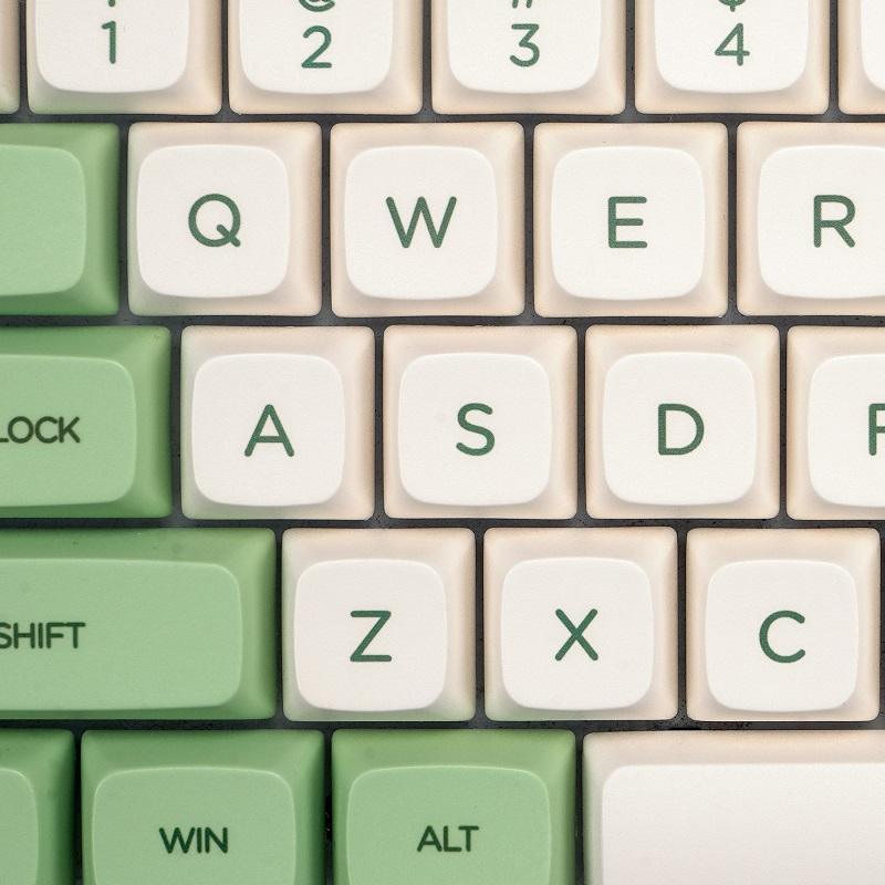 PG Retro Keycap Set Dye-Sub PBT - Divinikey