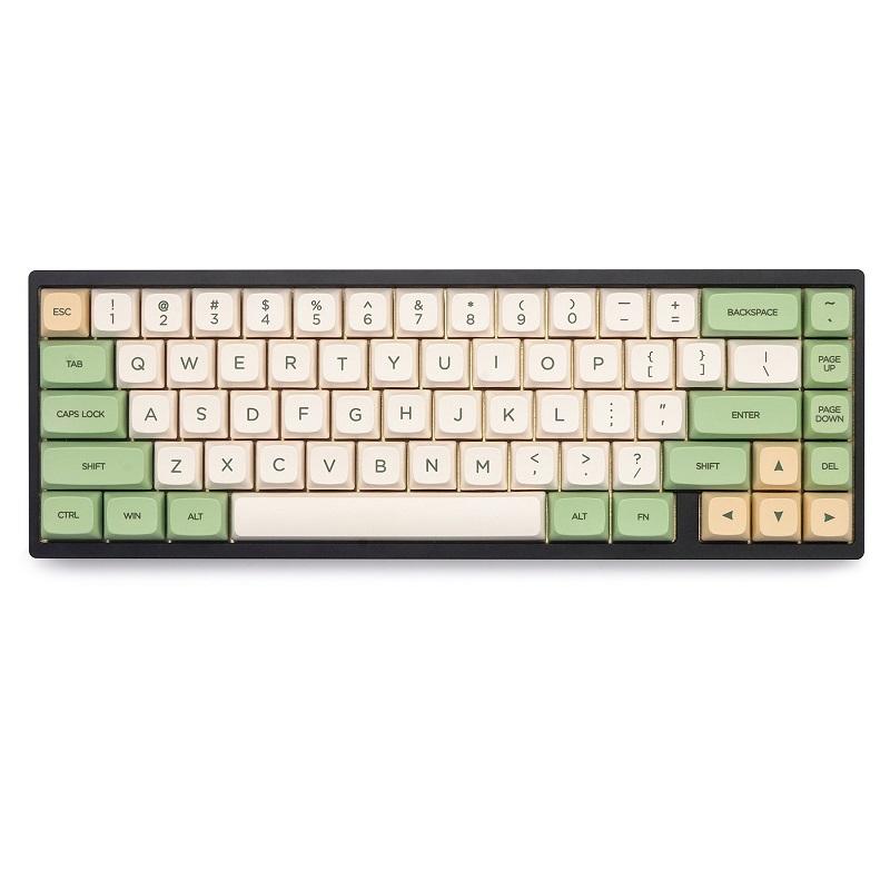 PG Retro Keycap Set Dye-Sub PBT - Divinikey
