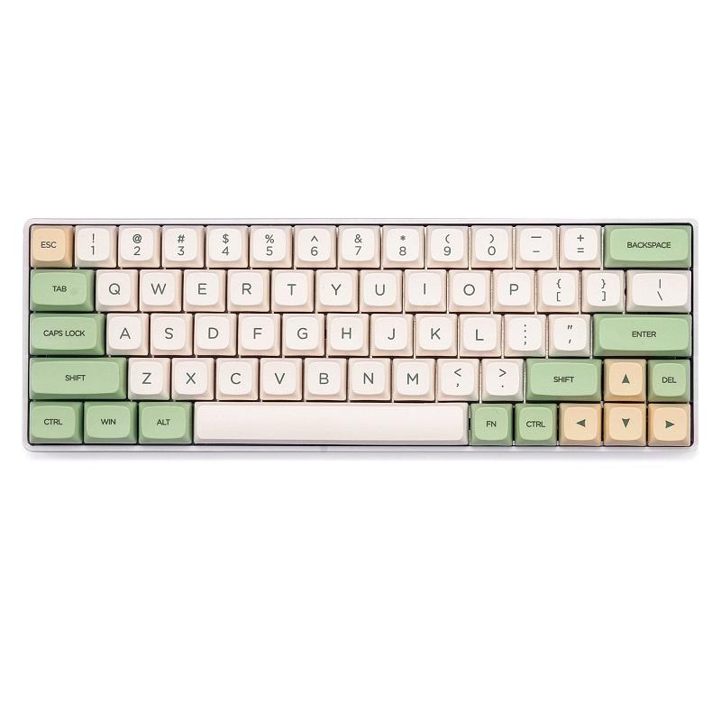 PG Retro Keycap Set Dye-Sub PBT - Divinikey
