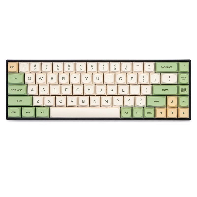 PG Retro Keycap Set Dye-Sub PBT - Divinikey