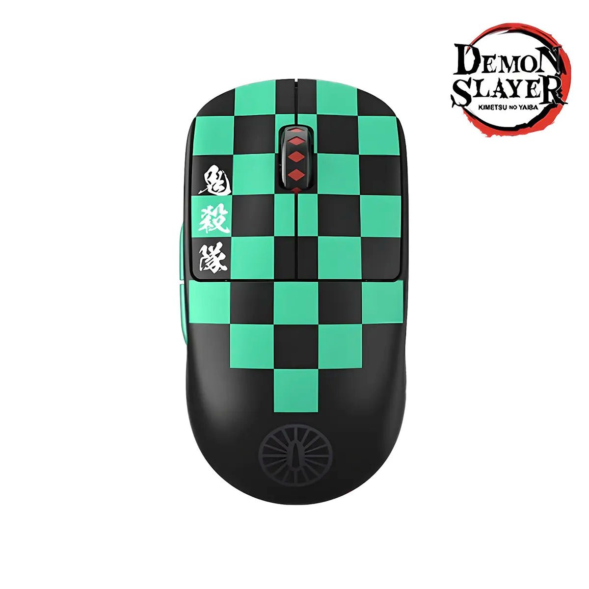 Pulsar x Demon Slayer X2V2 Tanjiro Gaming Mouse - Divinikey