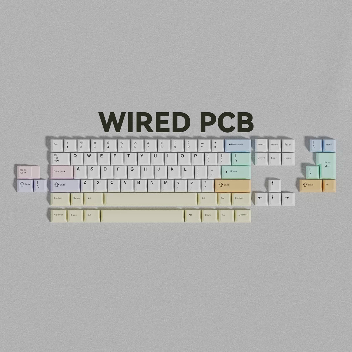 Qwertykeys Neo70 PCB - Divinikey