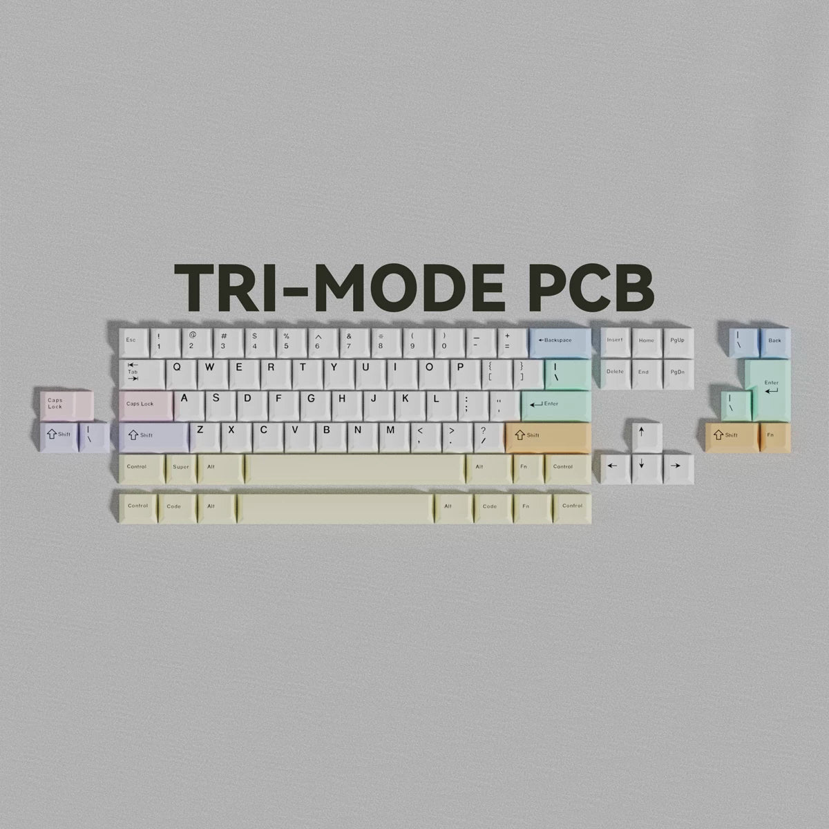 Qwertykeys Neo70 PCB - Divinikey