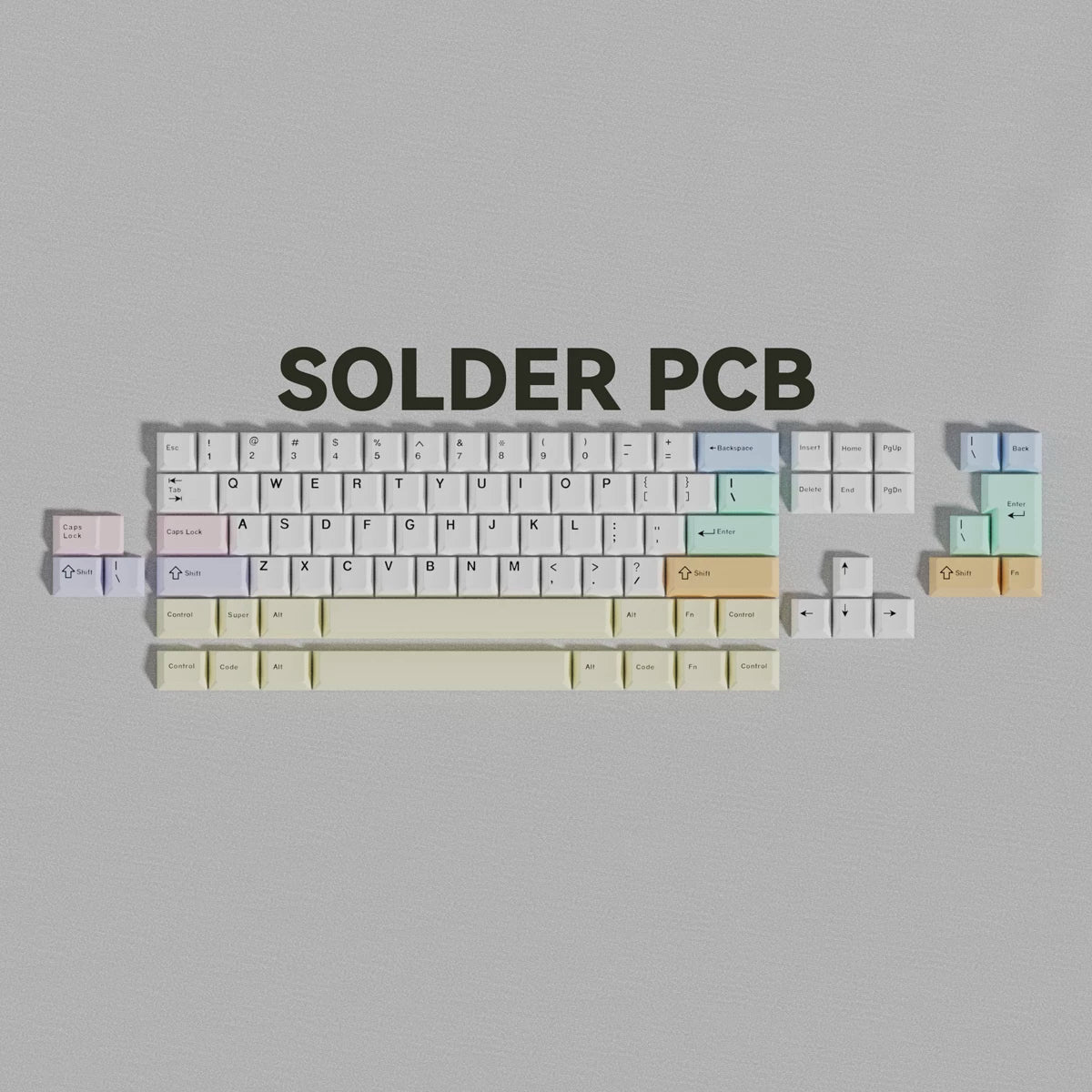 Qwertykeys Neo70 PCB - Divinikey