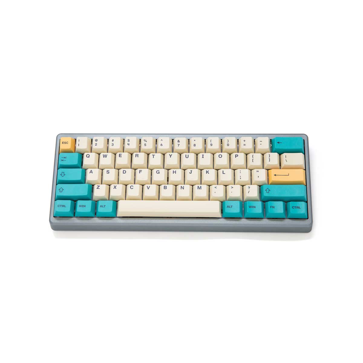 Retro 80s Keycap Set Dye-Sub PBT - Divinikey