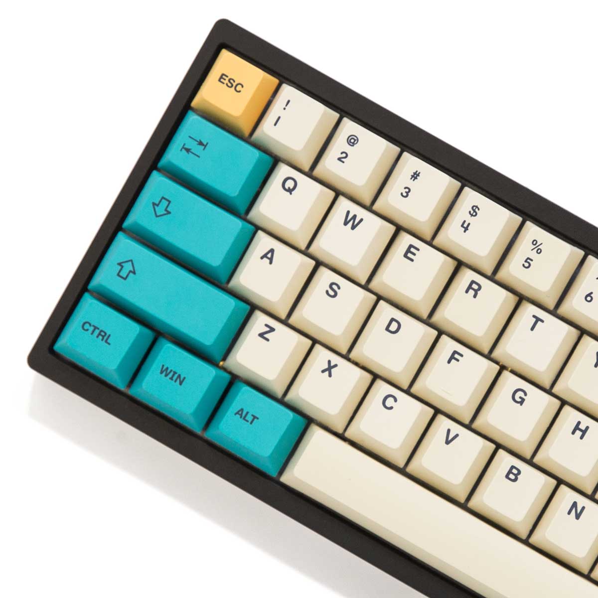 Retro 80s Keycap Set Dye-Sub PBT - Divinikey