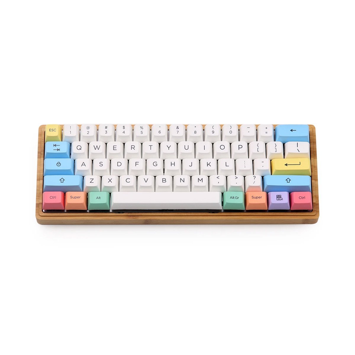 SA Chalk Keycap Set Dye-Sub PBT - Divinikey
