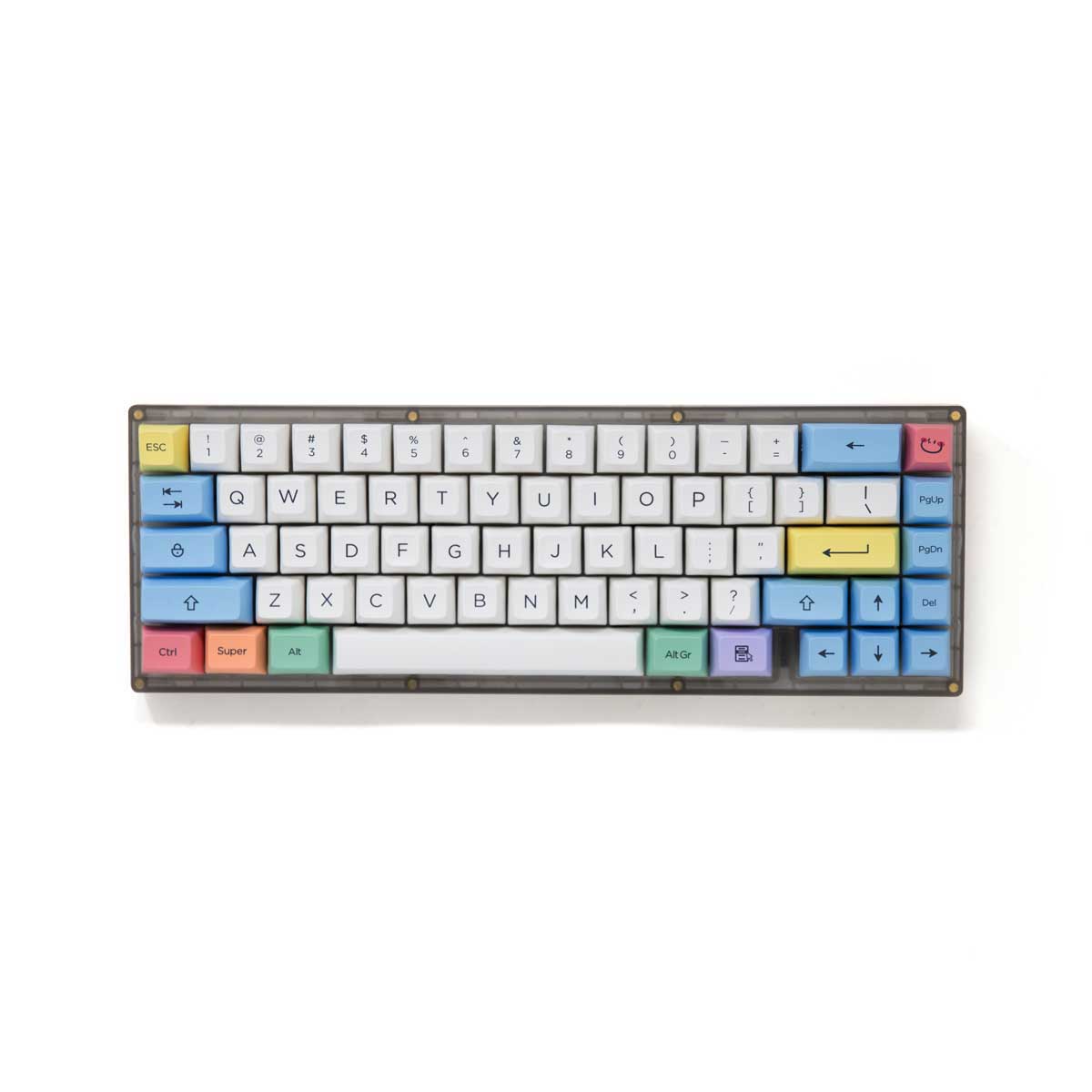 SA Chalk Keycap Set Dye-Sub PBT - Divinikey